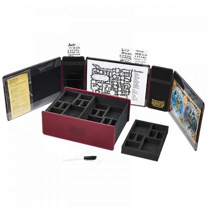 Dragon Shield Game Master Companion-Blood Red, Multicolor (Arcane Tinmen 226582