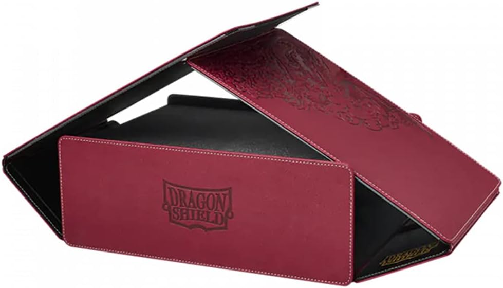 Dragon Shield Game Master Companion-Blood Red, Multicolor (Arcane Tinmen 226582