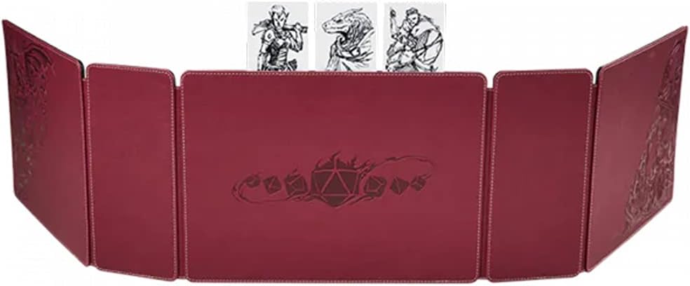 Dragon Shield Game Master Companion-Blood Red, Multicolor (Arcane Tinmen 226582