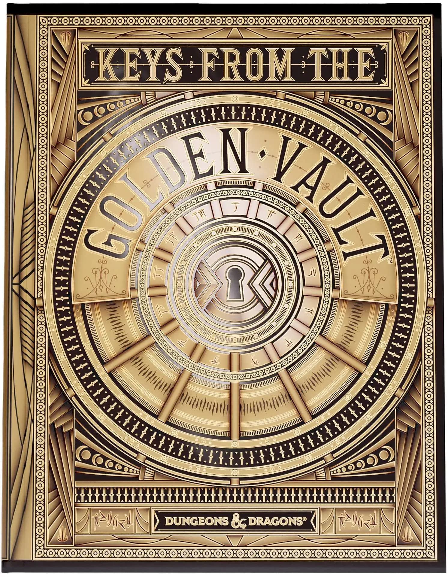 Dungeons & Dragons RPG Keys From the Golden Vault Alternative Cover