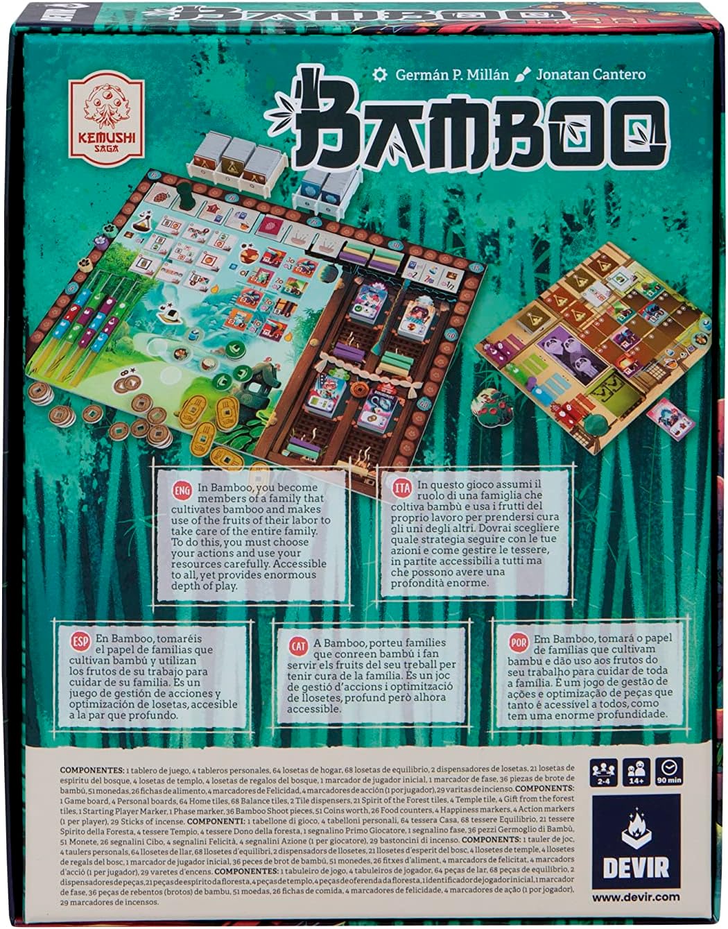 Bamboo (engl.