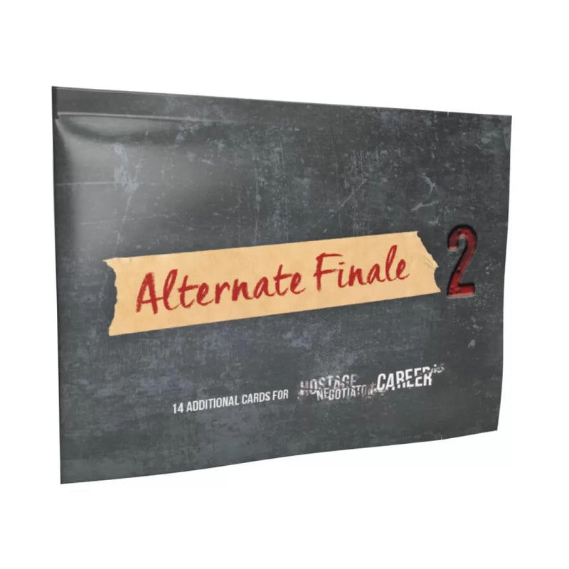 Hostage Negotiator: Alternate Finale Pack 2 – Board Game Expansion by Van Ryder Games 1 Player – Base Game Required – 15-30 Minutes of Gameplay – Teens and Adults Ages 14+ - English Version