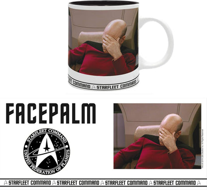 ABYSTYLE - Star Trek - Tasse - 320 ml - Facepalm