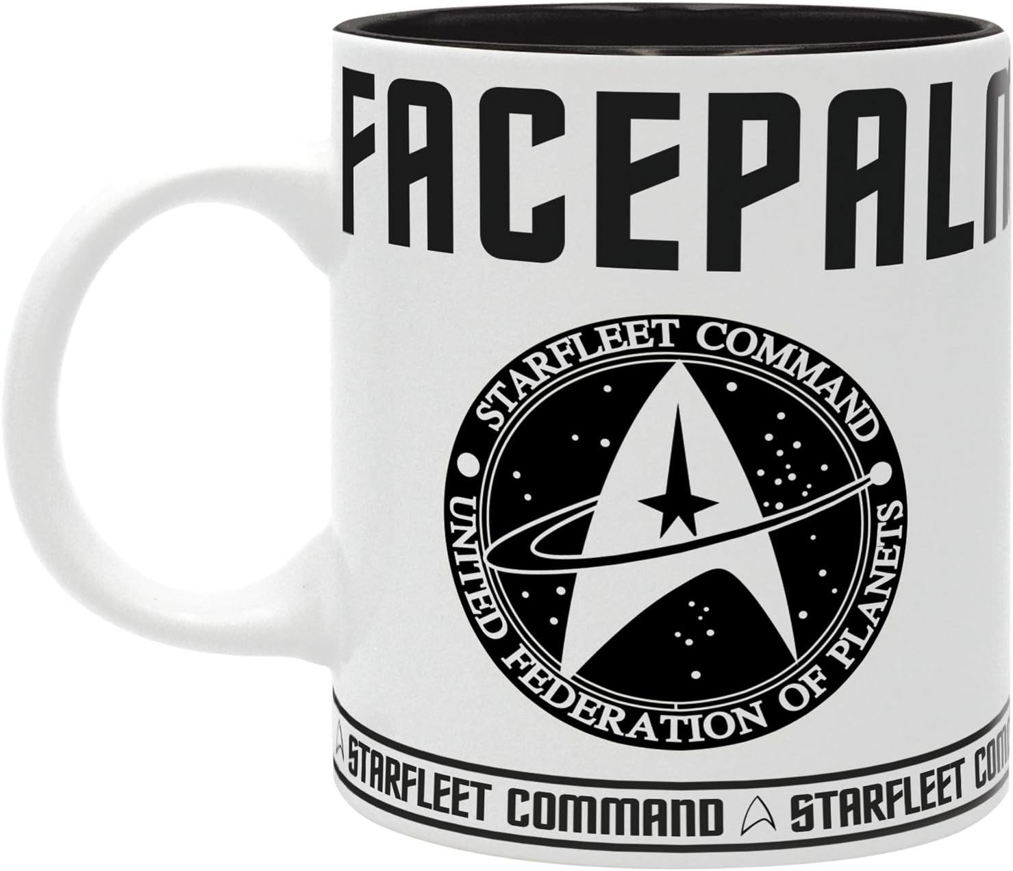 ABYSTYLE - Star Trek - Tasse - 320 ml - Facepalm