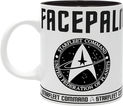 ABYSTYLE - Star Trek - Tasse - 320 ml - Facepalm