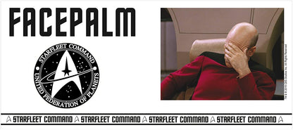 ABYSTYLE - Star Trek - Tasse - 320 ml - Facepalm