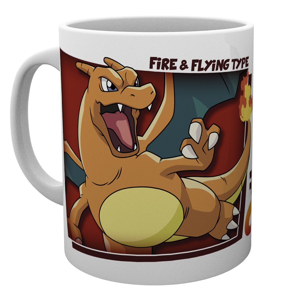 GB eye Pokémon Charizard Type Mug