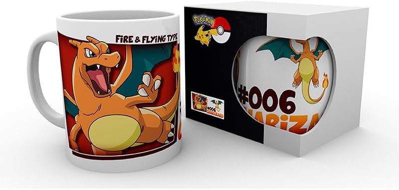 GB eye Pokémon Charizard Type Mug