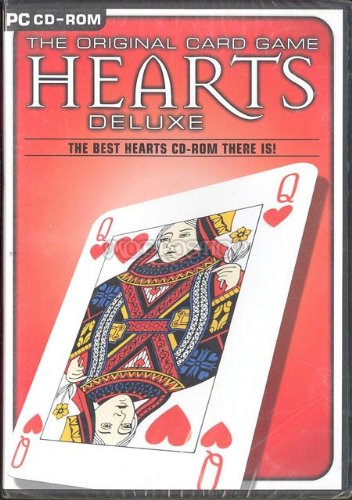The original card game Hearts Deluxe - PC - UK FR