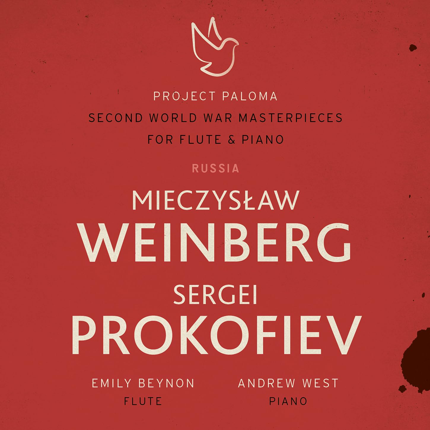 Weinberg & Prokofiev-Second World War Masterpiec