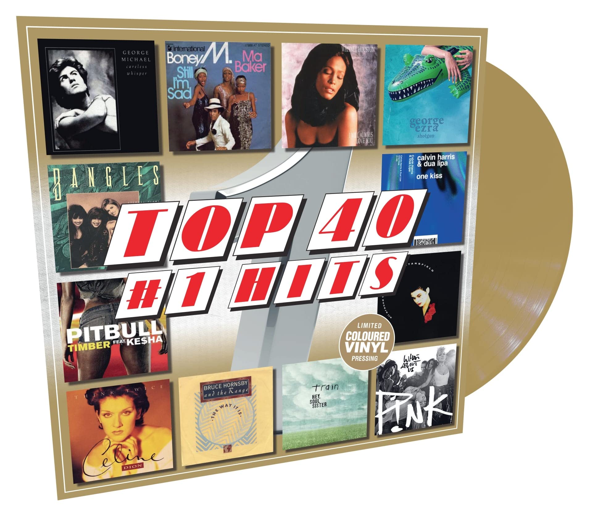 TOP 40 - Number 1 Hits (coloured