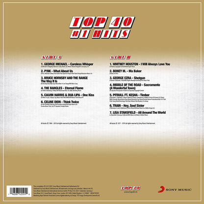 TOP 40 - Number 1 Hits (coloured
