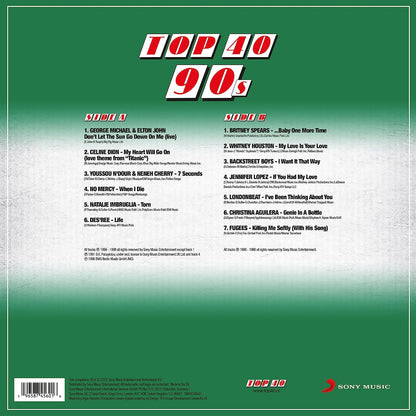 TOP 40 - 90S (coloured