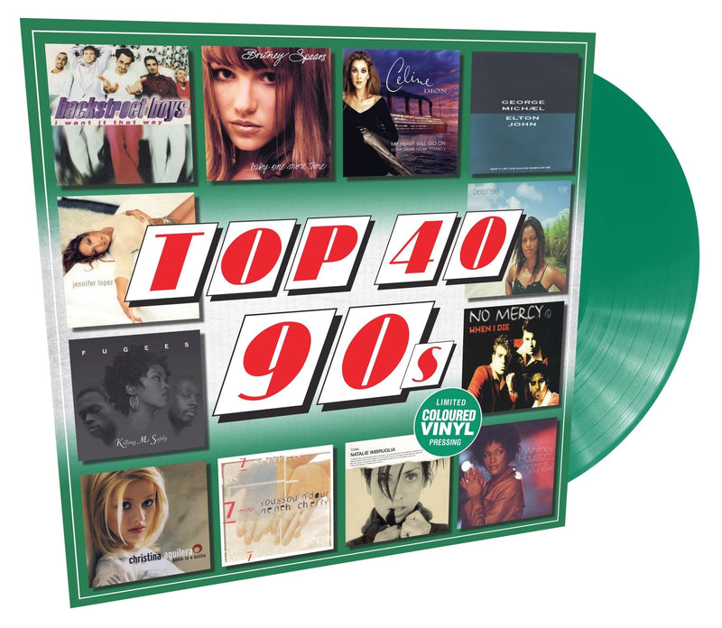 TOP 40 - 90S (coloured