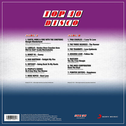 TOP 40 - Disco (coloured