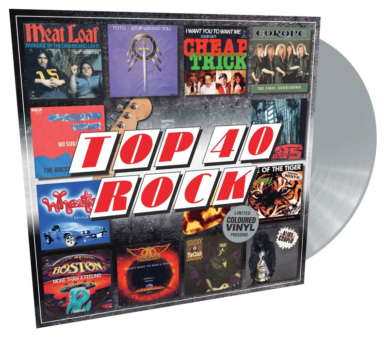 TOP 40 - Rock (coloured