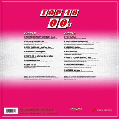 TOP 40 - 00S (coloured