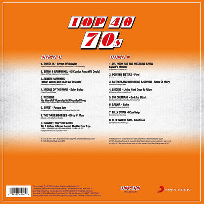TOP 40 - 70S (coloured