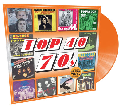 TOP 40 - 70S (coloured
