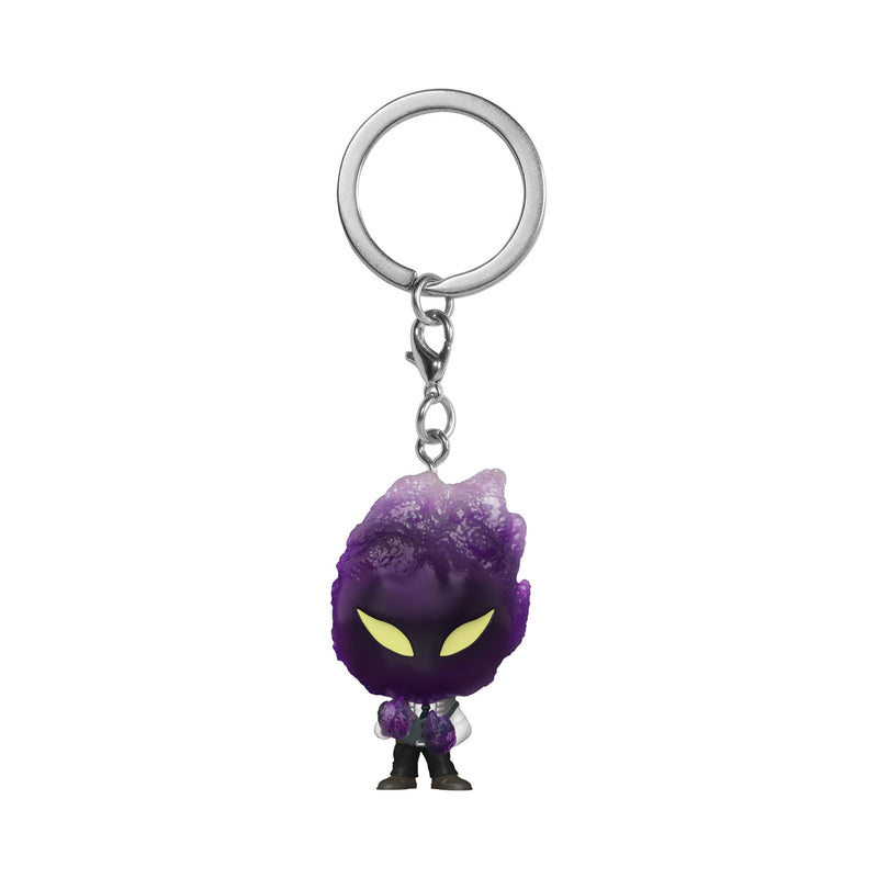 Funko POP! Keychain: MHA - Kurogiri - My Hero Academia - Neuartiger Schlüsselanhänger - Vinyl-Minifigur Zum Sammeln - Strumpffüller - Geschenkidee - Offizielle Handelswaren - Anime Fans - Minifigur