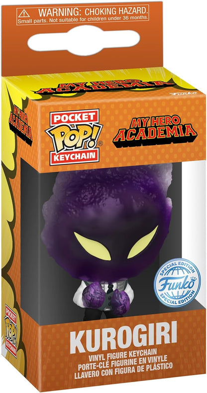 Funko POP! Keychain: MHA - Kurogiri - My Hero Academia - Neuartiger Schlüsselanhänger - Vinyl-Minifigur Zum Sammeln - Strumpffüller - Geschenkidee - Offizielle Handelswaren - Anime Fans - Minifigur