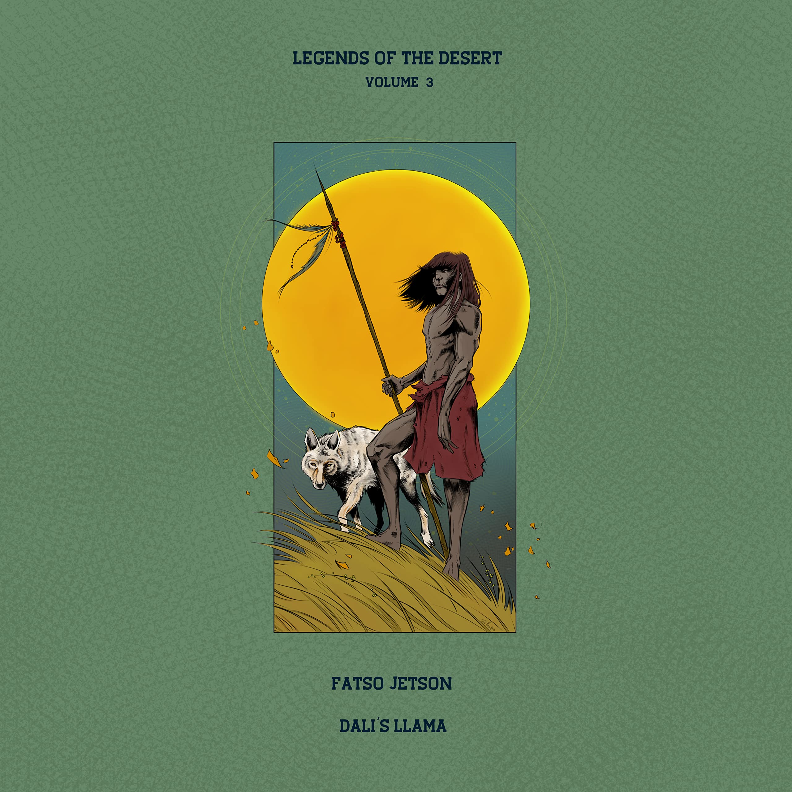 Legends Of The Desert: Vol.3