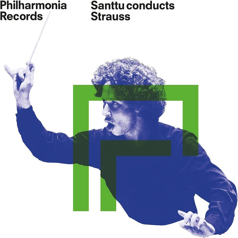 Santtu Conducts Strauss