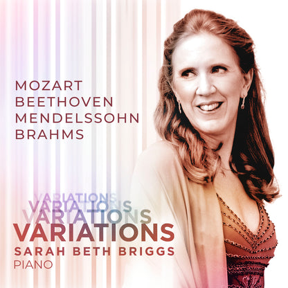 Mozart/Beethoven/Mendelssohn/Brahms: Variations