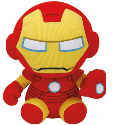TY 41190 Avengers Iron Man Marvel-Beanie, Multicolored, Regular Iron Man Regular