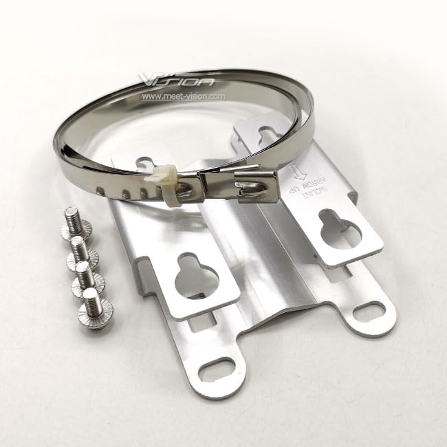 Cisco - Wireless access point mounting kit (vertical) - pole mountable, wall mountable - for Catalyst 9124AXD, 9124AXI