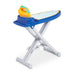 Ecoiffier Toy Folding Ironing Board, Multicoloured (Medium, Small), Ages 1-5 yrs, Manual Operation, Includes Board and Iron