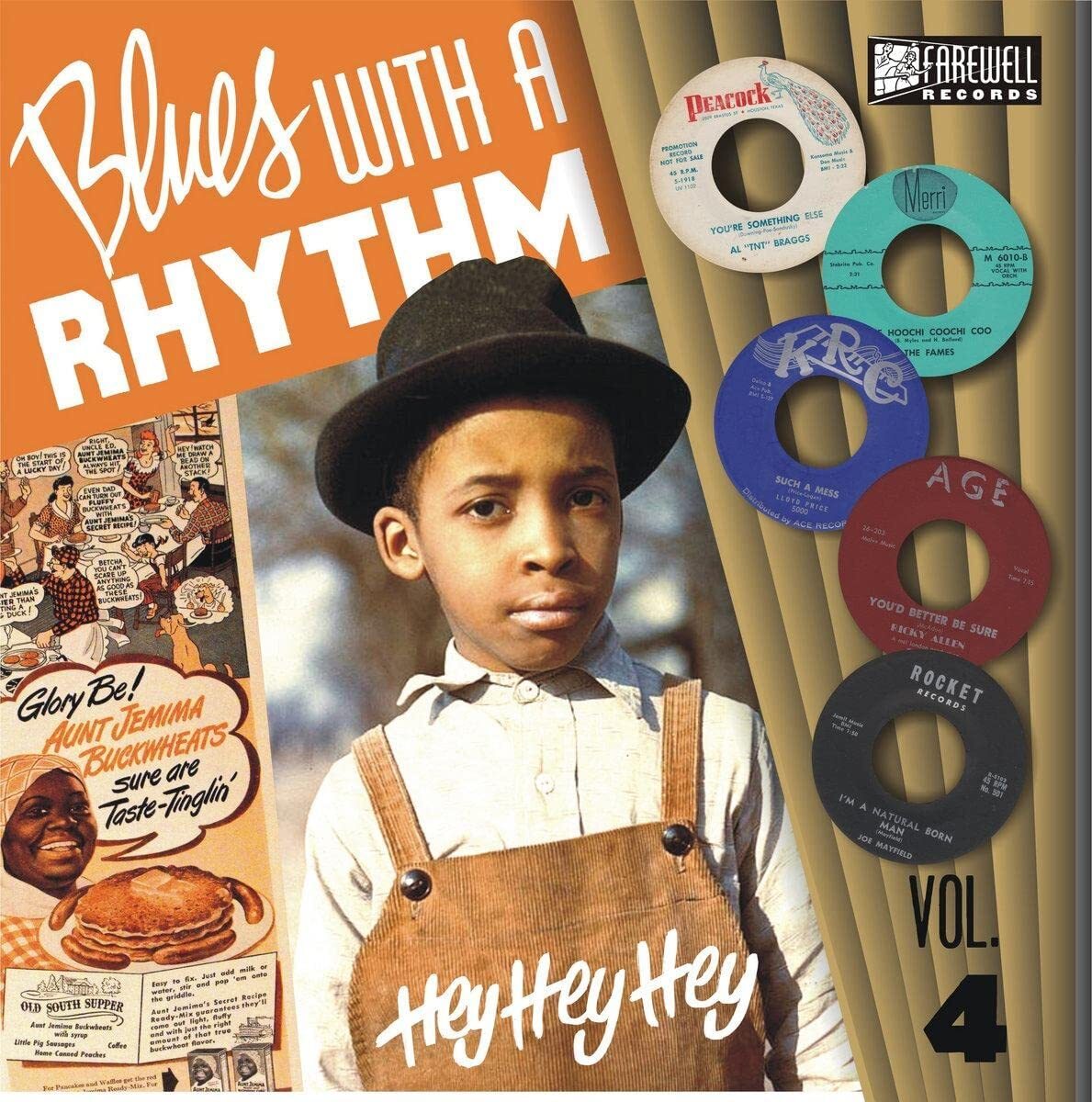Blues With a Rhythm: Hey Hey Hey - Volume 4