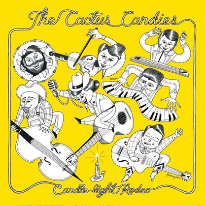 Lp-Cactus Candies-Candle Light Rodeo