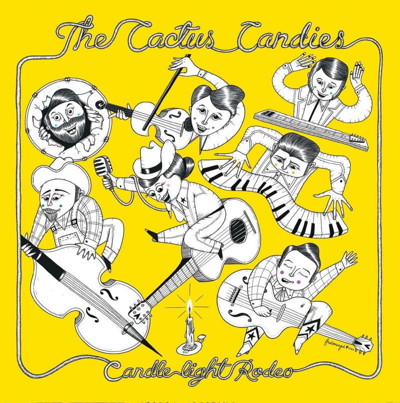 Lp-Cactus Candies-Candle Light Rodeo