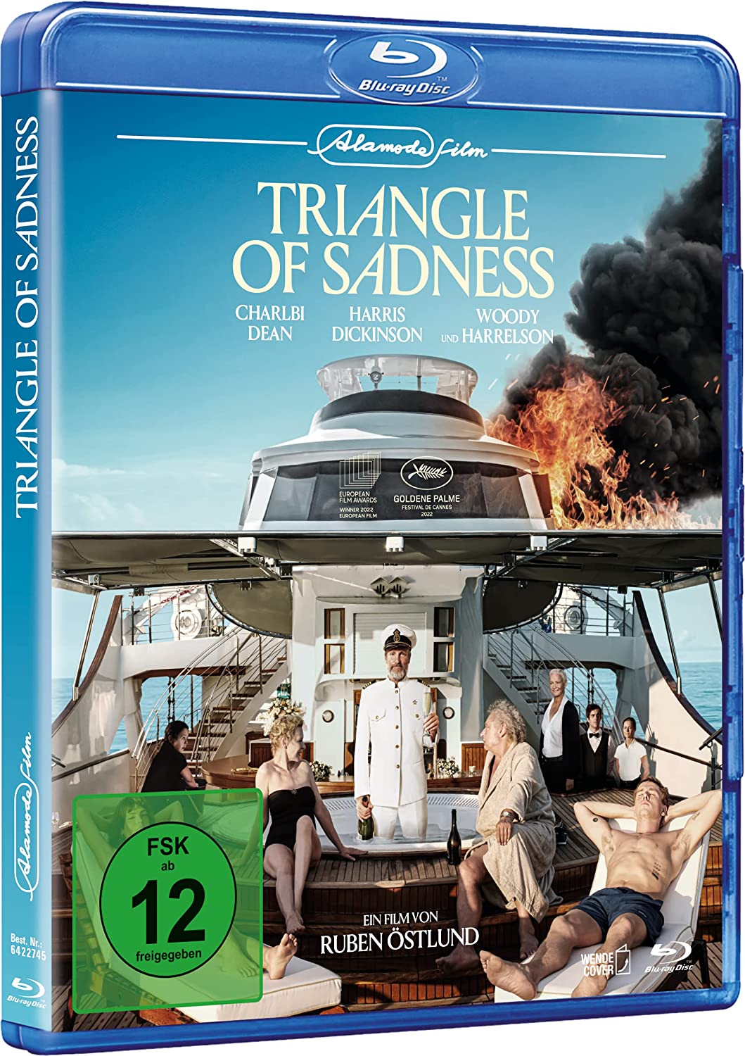 Triangle of Sadness (Deutsch/OV) (Blu-ray