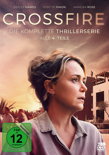 Crossfire - Tod in der Sonne - Die komplette Miniserie (2 DVDs