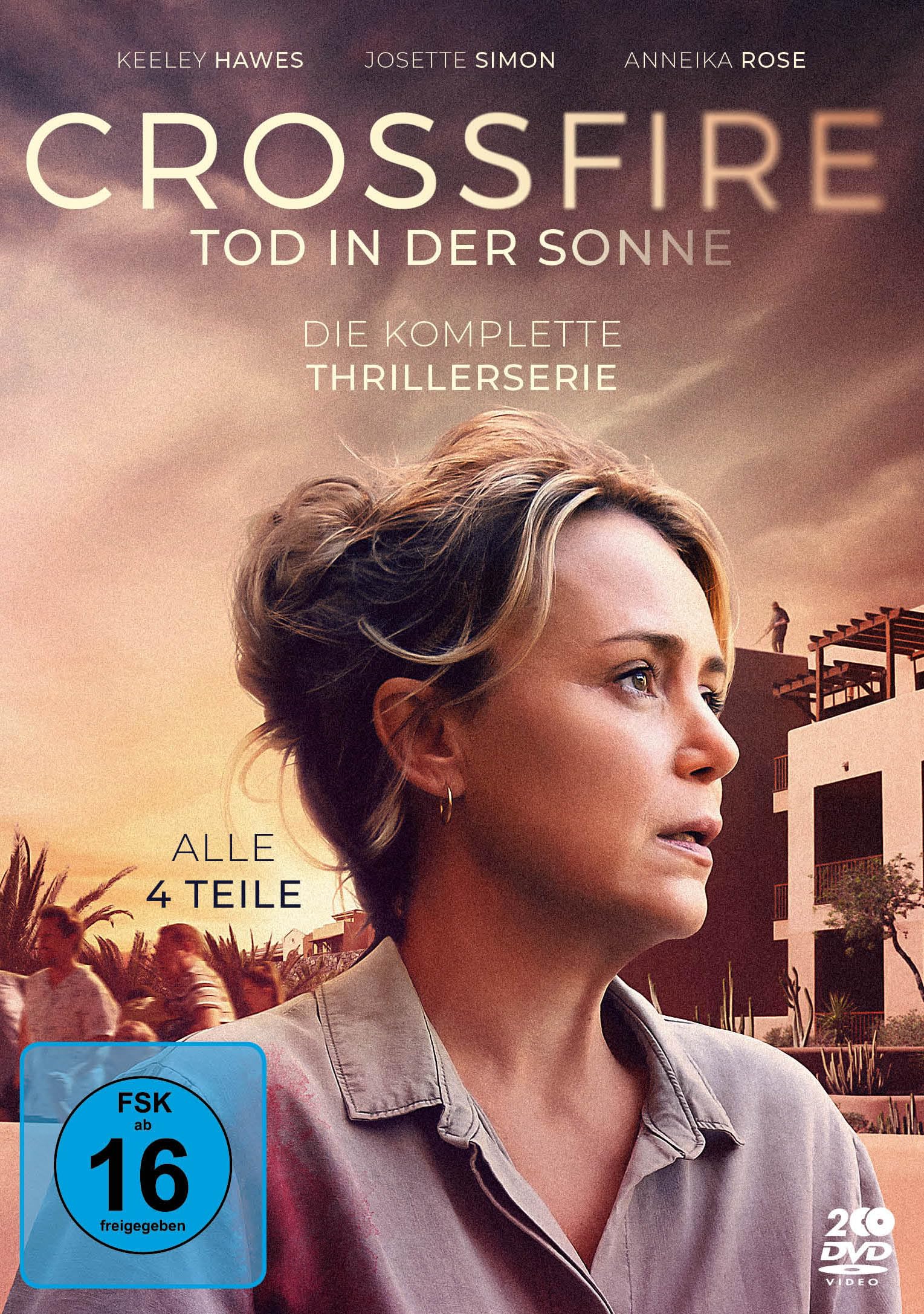 Crossfire - Tod in der Sonne - Die komplette Miniserie (2 DVDs