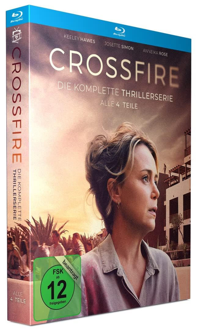 Crossfire - Tod in der Sonne - Die komplette Miniserie (Blu-ray