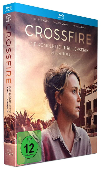 Crossfire - Tod in der Sonne - Die komplette Miniserie (Blu-ray