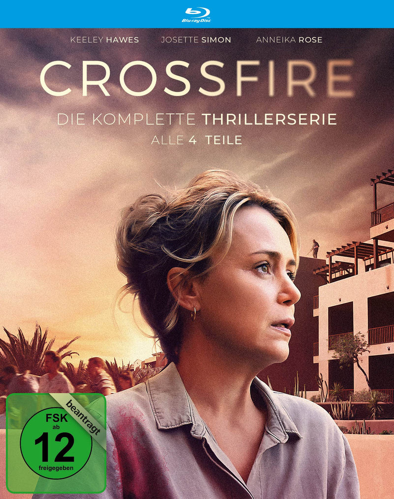 Crossfire - Tod in der Sonne - Die komplette Miniserie (Blu-ray