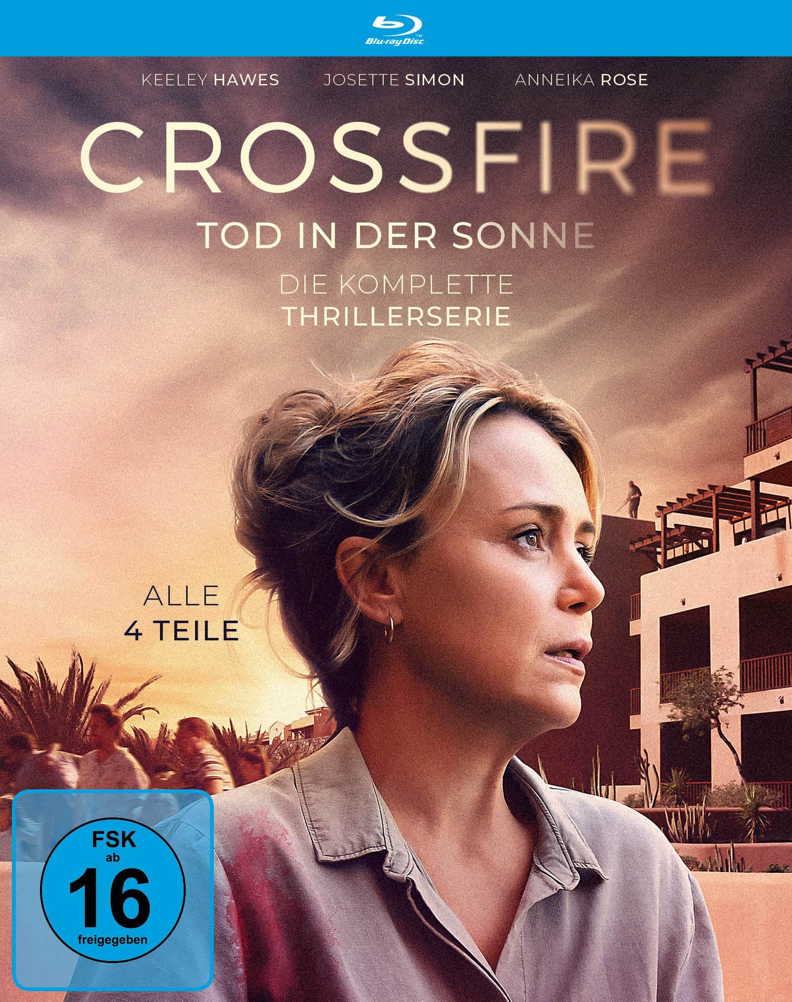 Crossfire - Tod in der Sonne - Die komplette Miniserie (Blu-ray