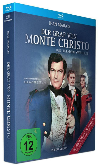 Der Graf von Monte Christo (Teil 1 & 2 mit Jean Marais / 1954) - Restaurierte Fassung