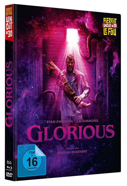 Glorious - Limited Edition Mediabook (Deutsch/OV) (Blu-ray + DVD