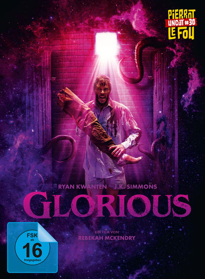Glorious - Limited Edition Mediabook (Deutsch/OV) (Blu-ray + DVD