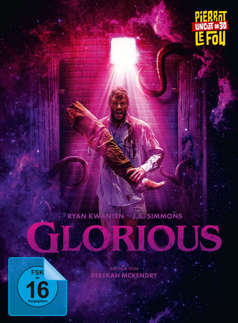 Glorious - Limited Edition Mediabook (Deutsch/OV) (Blu-ray + DVD