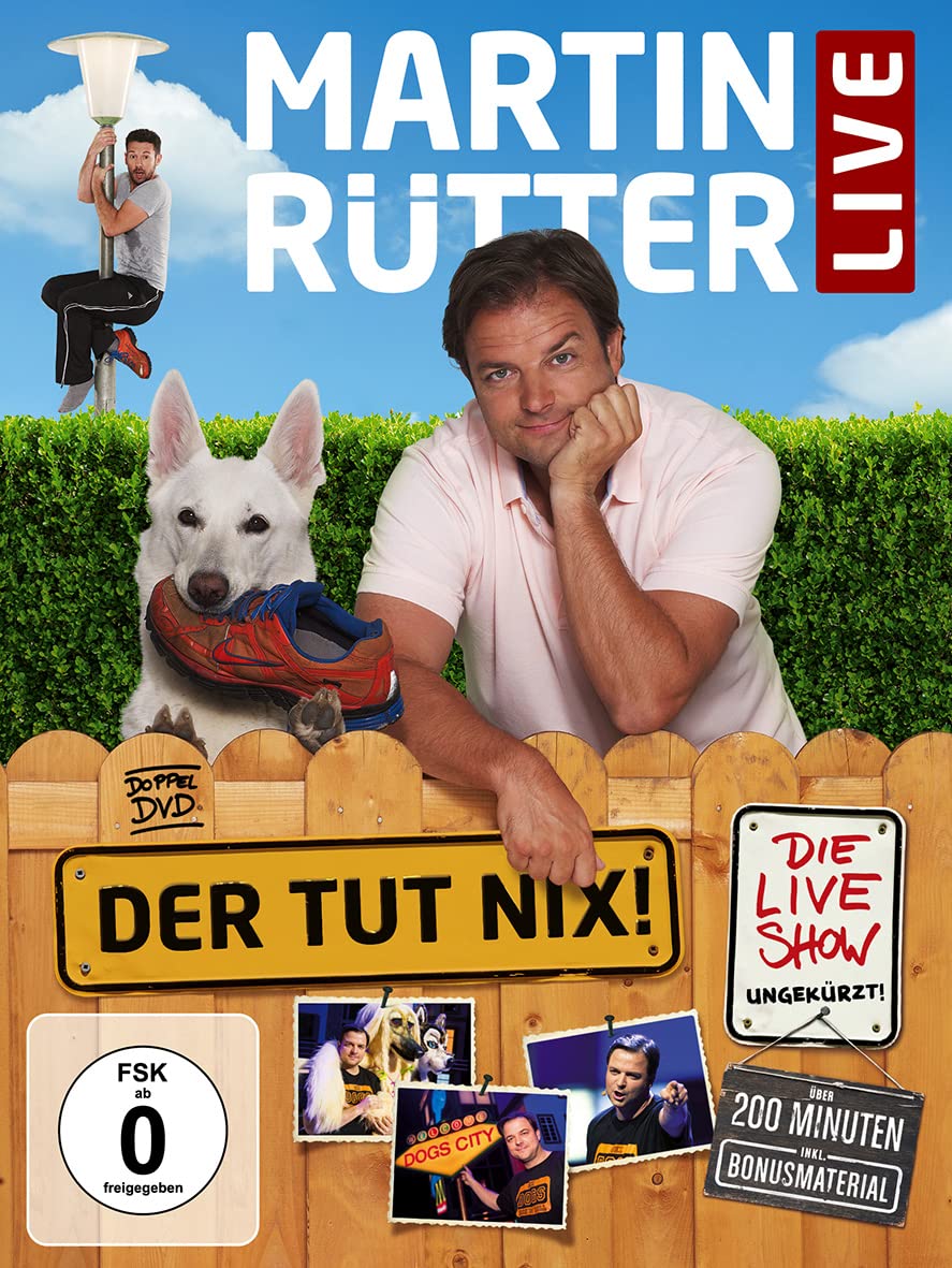 RUTTER, MARTIN - DER TUT NIX!