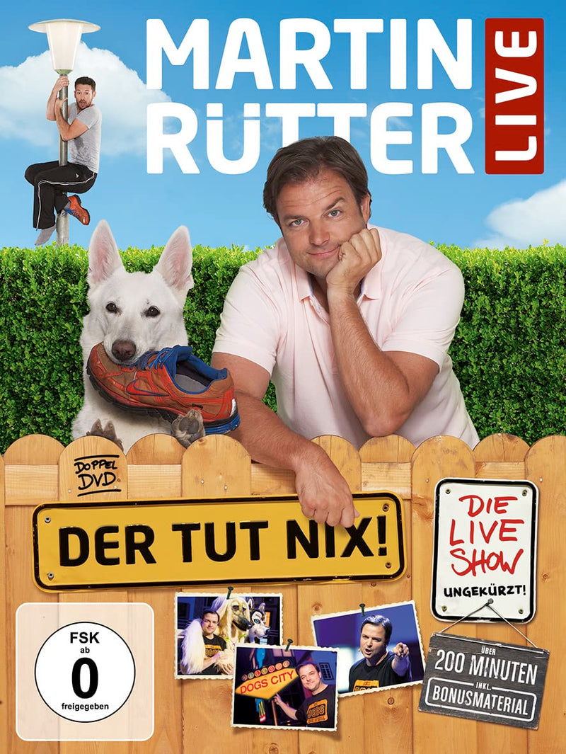 RUTTER, MARTIN - DER TUT NIX!