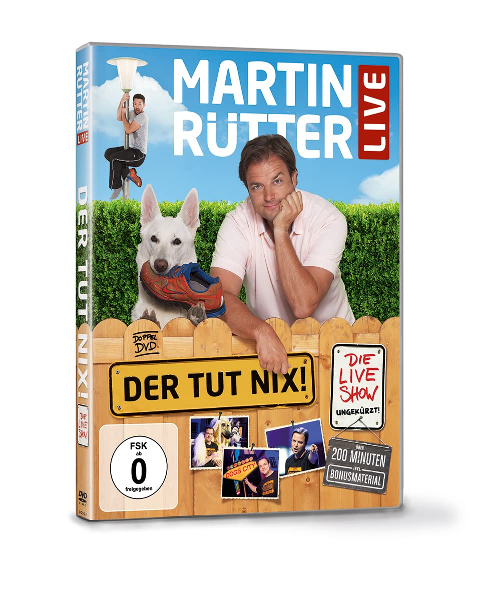 RUTTER, MARTIN - DER TUT NIX!