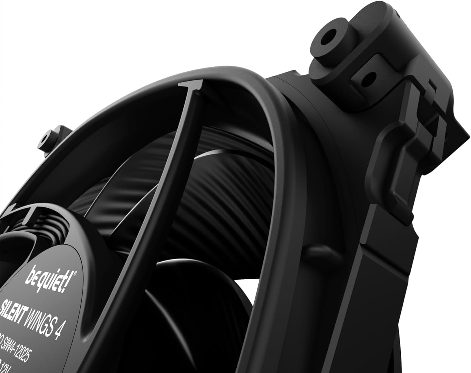 be quiet! Silent Wings 4 120mm PWM high-speed, Premium Cooling Fan, 4-Pin, Black