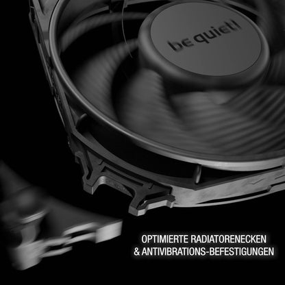 Be Quiet! Silent Wings Pro 4 140mm PWM, Premium Cooling Fan, 4-Pin, Black (BL099